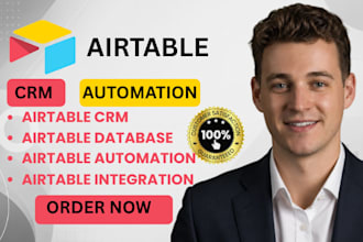 setup airtable automation airtable crm workflow airtable business database
