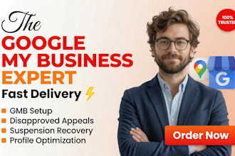 set up google business profile, gmb ranking, local seo and maps citations