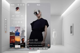 build high quality ar VR spatial visualization app for vision pro and meta quest