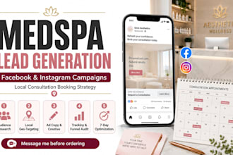 generate qualified botox and injectable consults with facebook and instagram ads