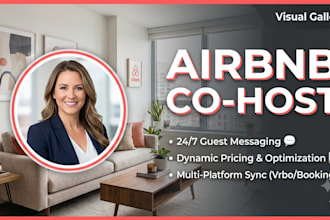 be your airbnb cohost to automate management and increase revenue