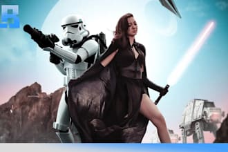 do photoshop manipulation artwork