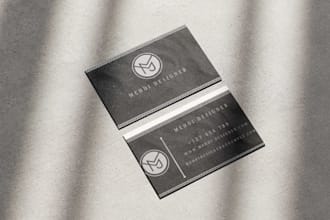 design a professionel business cards