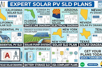 design rooftop solar pv layout and string layout arizona, ne