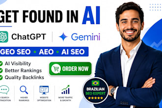 rank your website in chatgpt, gemini using GEO SEO, aeo and backlinks
