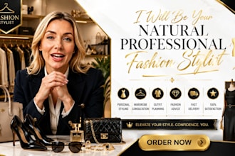 be your personal fashion stylist and outfit consultant