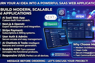 build and monetize your ai saas web app with next js and stripe