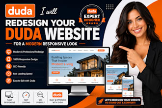 redesign your duda website for a modern responsive look