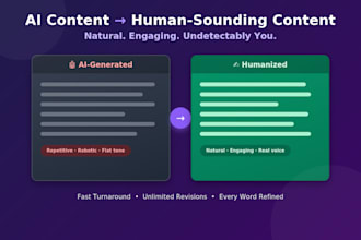 write and humanize ai content for essays, blogs, and articles