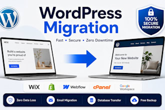 migrate woocommerce bigcommerce wix squarespace ebay volusion to shopify store