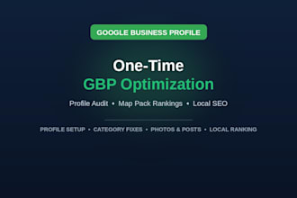 audit and fix your google business profile for local SEO rankings