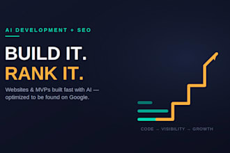 build your website with ai powered dev and optimize it for SEO