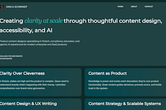 create accessible content design for digital products