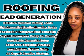 roofing leads contractor lead roofing company lead roofing marketing facebook ad