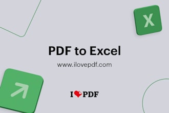 clean, format, merge, split excel data