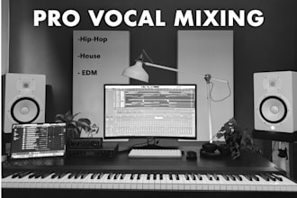 mix, tune and process your vocals professionally