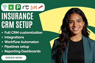 setup insurance CRM agencyzoom nowcerts zoho bigin ezlynx pipedrive keap ams360
