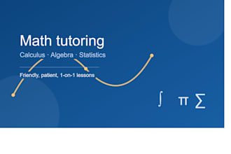 help you master calculus, algebra, and other math problems
