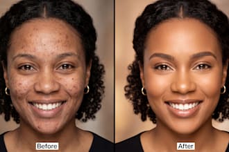 high end retouching manipulation and restoration