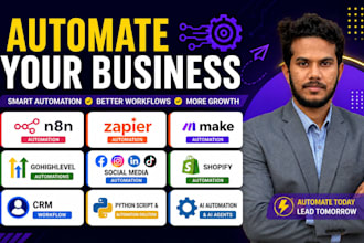 develop API and CRM integrations