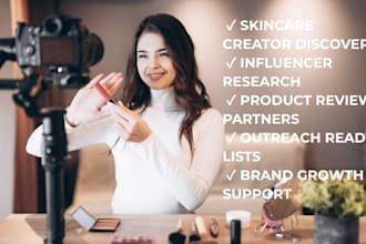 find amazon beauty and skincare influencers for your brand