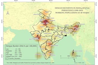 create gis maps, spatial analysis and digitization in qgis