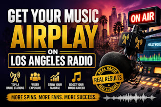 promote your single track on top los angeles radio stations for maximum exposure