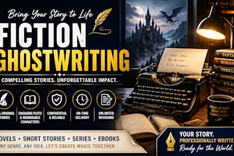 ghostwrite fiction, fiction ghostwrite fiction ghostwriter, fiction ghostwriting