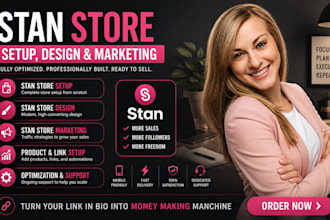 stan store setup, beacon ai, stan store, digital product, stan store marketing