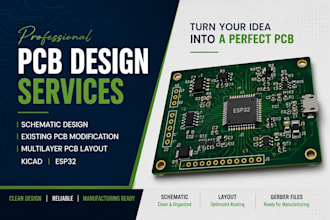 redesign an existing pcb design to improve or optimize pcb layout kicad design