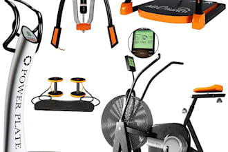 design commercial and home fitness equipment in 3d cad modeling