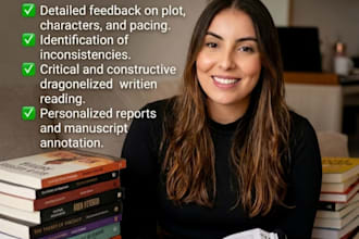 beta read your book and provide detailed feedback