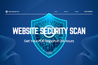 scan your website for security issues