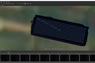 process drone images into accurate orthomosaic maps