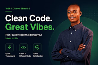 build your modern ai website and landing page using vibe coding tools