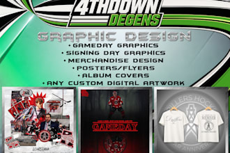 design custom clothing and merchandise for your brand