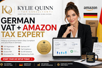 handle german vat registration oss filing and amazon ecommerce tax