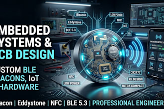 design wireless ble beacon devices with ibeacon, eddystone, and nfc