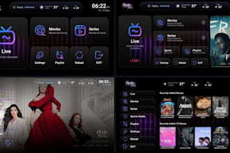 professional rebrand latest iptv app, ibo ultra glass, smarter pro, xciptv