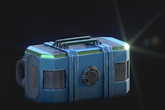 model 3d asset for your game