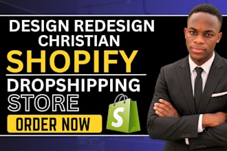 design christian shopify store shopify website pod store and shopify redesign