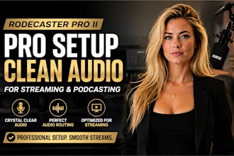 set up your rodecaster pro ii for streaming, podcasting, and gaming