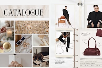design company profile, corporate profile, catalog, brochure design, catalogue