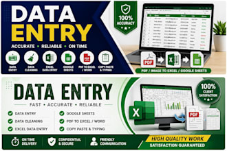 convert to PDF to excel or word with accuracy