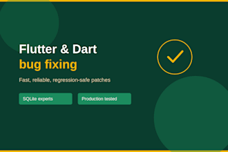 fix your flutter and dart app bugs quickly