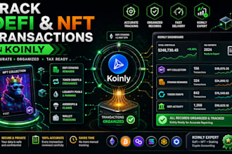 l integrate cointracker koinly and quickbooks for crypto