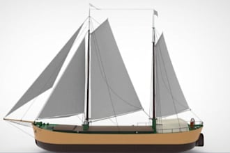 3d naval ship modeling, pirate ship, century ship, unity ship asset, 3d printing
