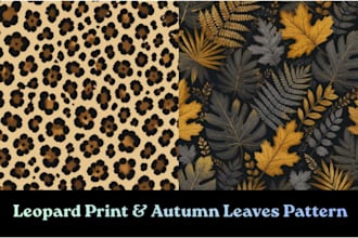 luxury seamless pattern design