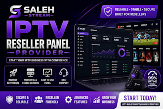 setup a reseller panel strong 8k, mega ott, lion ott, trex, dream4k