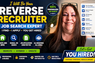 reverse recruit job search remote job application search apply for jobs wfh jobs